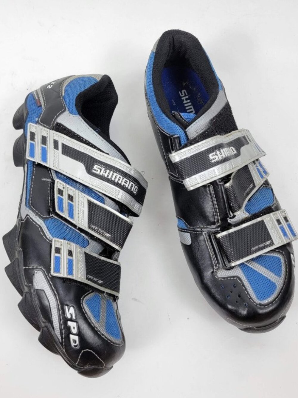Shimano Mountain Biking Cycling Shoes with Straps Size 45/10.5